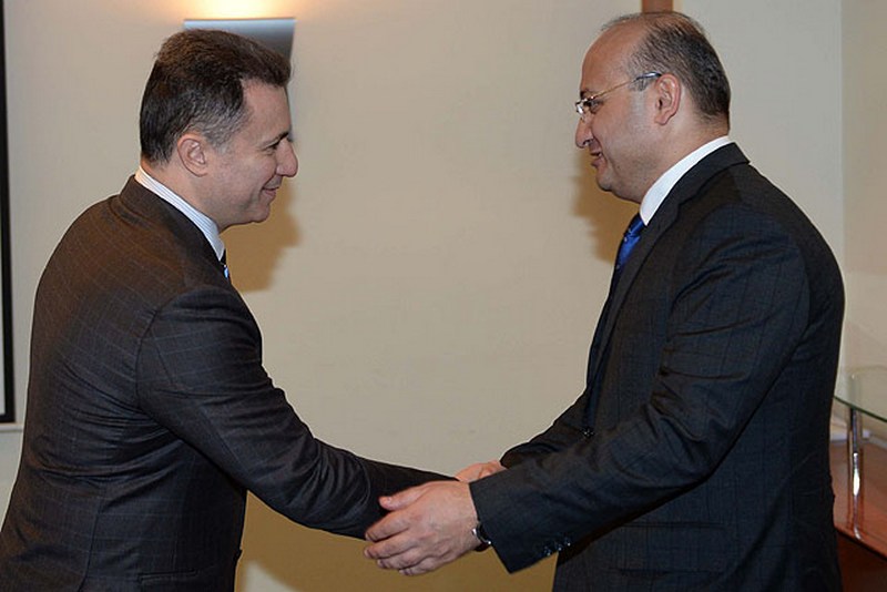 Sredba PVRM Nikola Gruevski-potpretsedatel na Vladata na Republika Turcija, Jalchin Akdogan_g