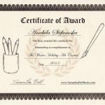 certificate - anabela stefanoska