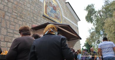Одбележан празникот Мала Богородица во Калишта