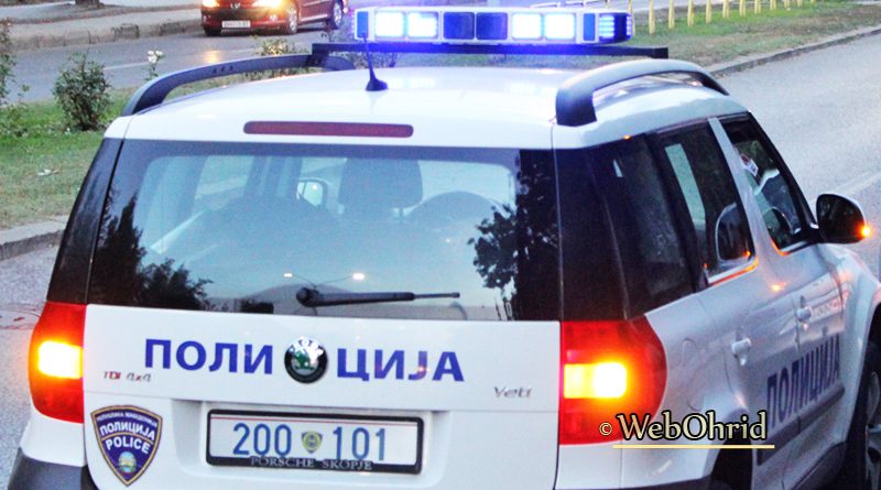 Повредена жена пешак на булевар „Туристичка“ во Охрид