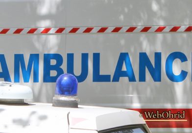 Повредени две лица во сообраќајна несреќа на патот Охрид-Ресен