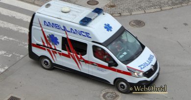 Стружанка почина во охридската болница и покрај укажаната помош