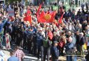 Протест против отворање на Здружението на граѓани „Цар Борис III“ во Охрид