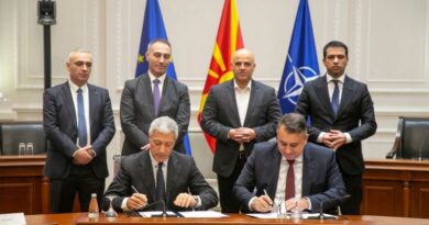 Од потпишувањето договор за Коридорите 8 и 10-Д: Вложуваме во инфраструктурата, Северна Македонија станува важна транспортна рута