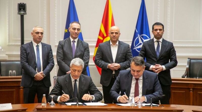 Од потпишувањето договор за Коридорите 8 и 10-Д: Вложуваме во инфраструктурата, Северна Македонија станува важна транспортна рута