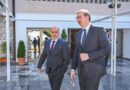 Премиерот Ковачевски во Охрид го пречека претседателот на Србија, Вучиќ