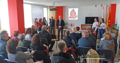 Свечено одбележан Денот на крводарителството и Денот на Црвениот крст во Охрид