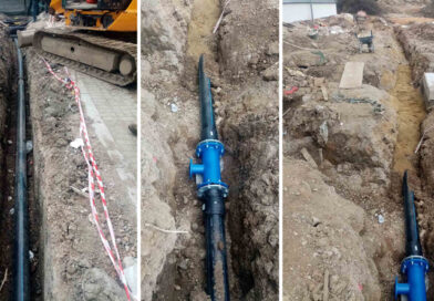 ЈП Водовод започна со изведба на нова водоводна линија на крак од улицата „АСНОМ“