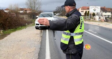 98 санкционирани возачи на територијата на општина Струга