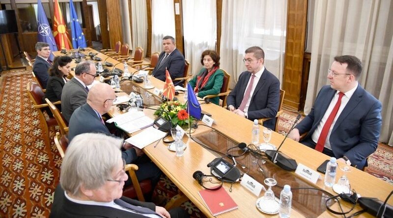 Мицкоски и Силјановска на средба со Делегацијата на Ад-хок Комисија на Парламентарното собрание на Советот на Европа