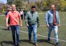 Градоначалникот Пецаков изврши обиколка на активностите кои се одвиваат во СРЦ „Билјанини извори“ на теренот со вештачка трева