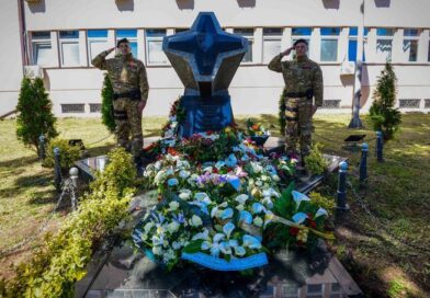 Бојмацалиев: Почит кон споменот и сеќавањето на нашите бранители -херои од 2001 никогаш нема да бидат заборавени