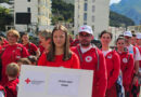 Волонтери од Црвен крст Охрид учествуваа на ревијален натпревар по прва помош во Бор, Србија