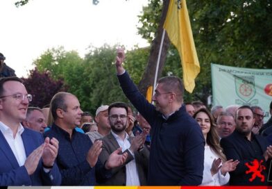Мицкоски: ВМРО-ДПМНЕ ќе го истреби криминалот и за истиот ќе има одговорност, затоа ни треба поддршката од граѓаните на 8 мај за број 2
