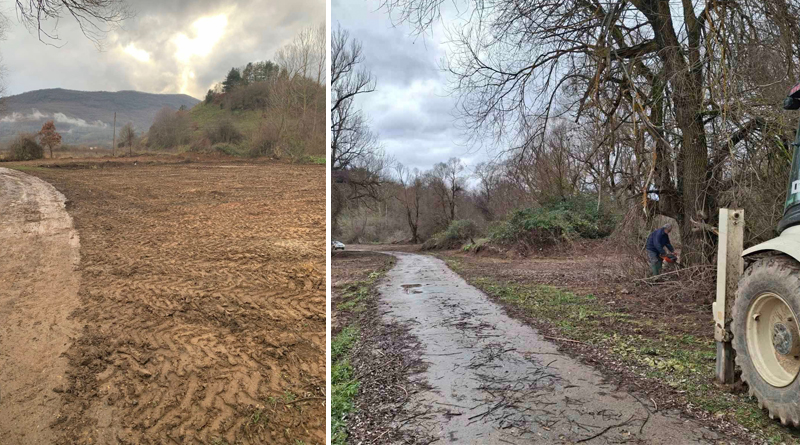 Расчистена дивата депонија во Грко Поле – отстранет над 300 м² отпад