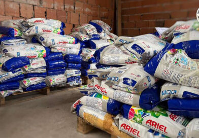 Спречен обид за криумчарење на 2000 кг фалсификат прашак за перење – штетен по здравјето на граѓаните и животната средина